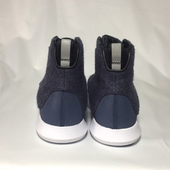 CLEARANCE❗️UNDER ARMOUR Blue Wool High Tops - Picture 3 of 5